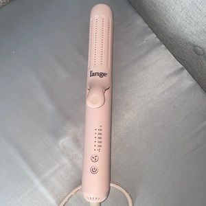 Lange curling/straightening Iron, barely used!!